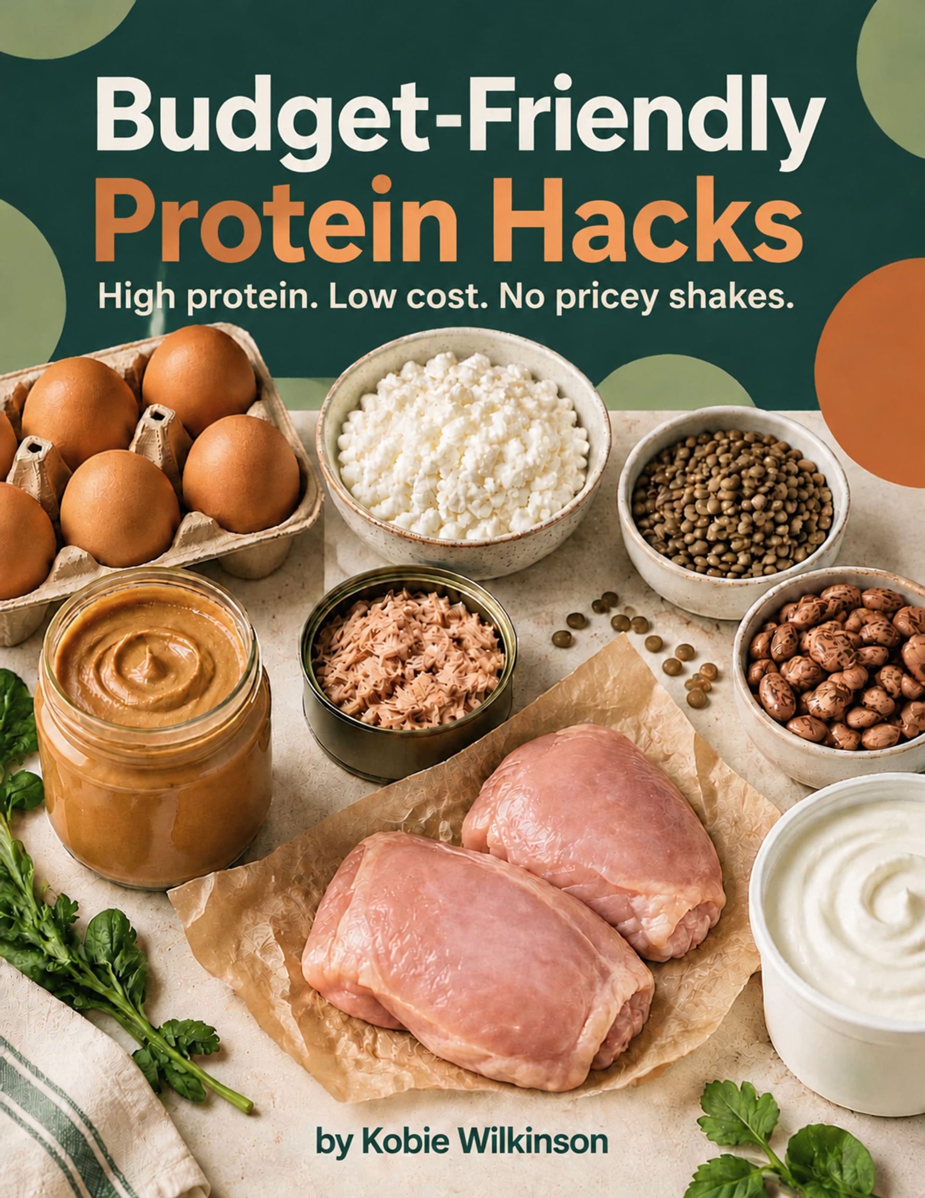 Cover of Budget-Friendly Protein Hacks